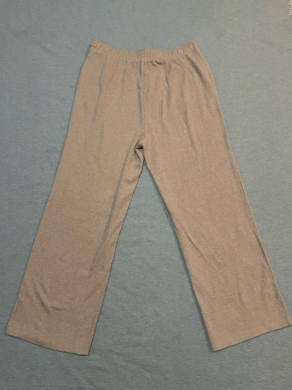 J.Crew Cloudspun Straight Leg Sweatpants Mushroom L NWT - Picture 4 of 12